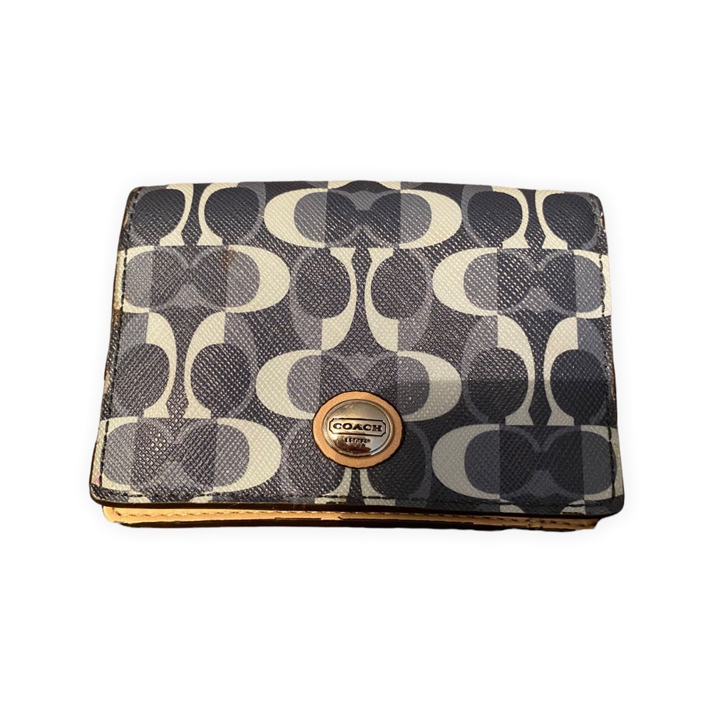 Vintage Coach wallet